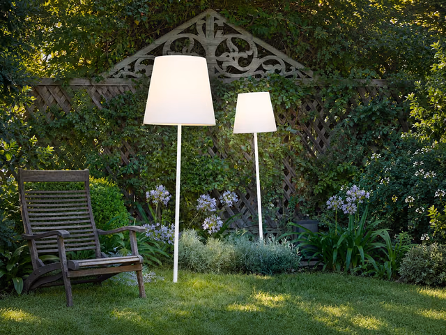 Fiaccola Ali Baba Floor Lamp by Slide