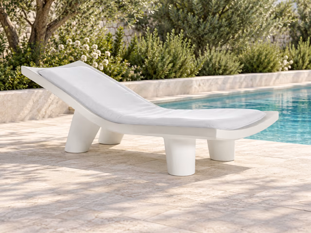 Low Lita Lounge Cushion by Slide