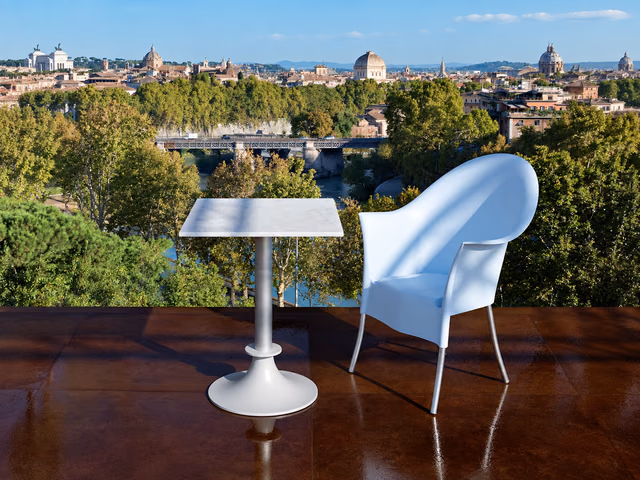 Lord Yi Square Table by Driade