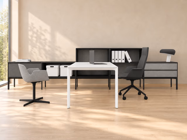 Add System Executive Office Desk by LaPalma