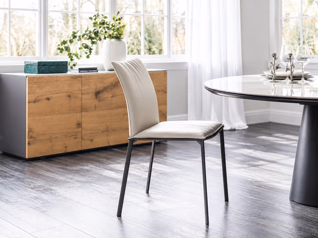 Rita Upholstered Chair by Cattelan Italia