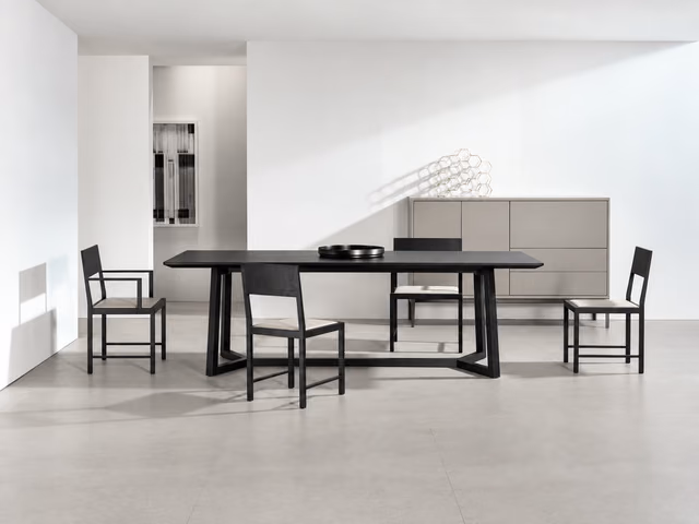 Vessel Dining Table by Camerich