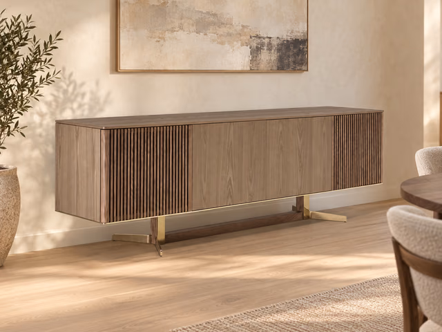 Campus Sideboard & TV Unit by Natuzzi Italia
