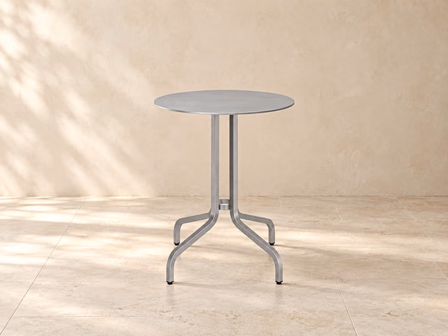 1 Inch Café Table, Round by Emeco