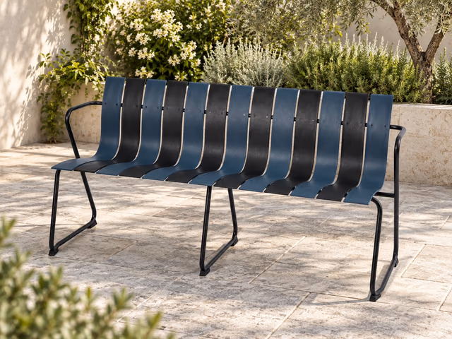Ocean Bench X Kinraden by Mater