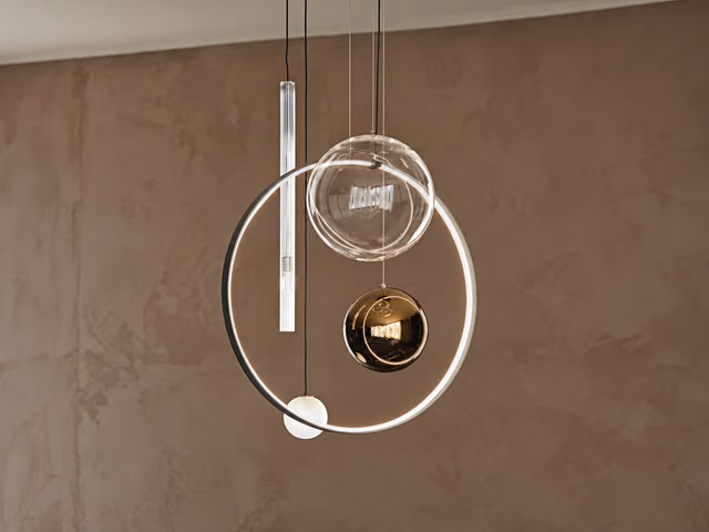 Biarritz Pendant Lamp by Cattelan Italia