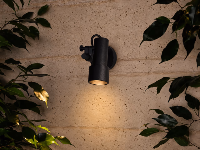 Palosanto Wall Lamp by Marset