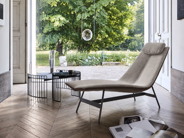 Alpilles Chaise Lounge by Bonaldo