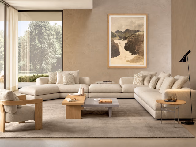 Marvin Modular Sofa by Talenti