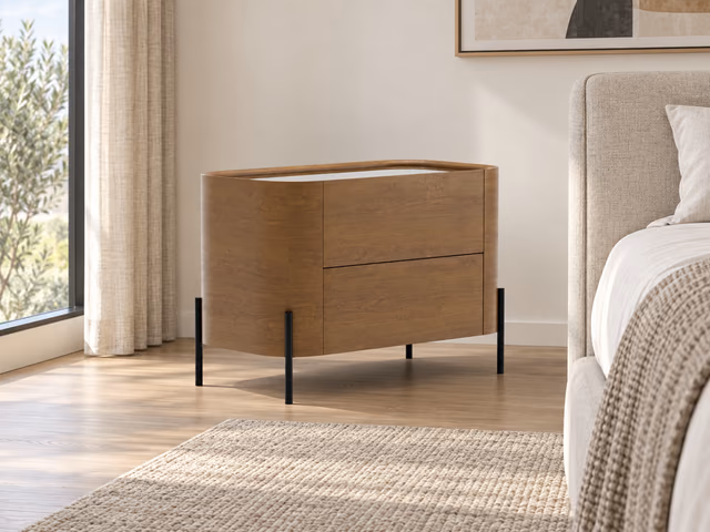 Atom Nightstand by Caracole