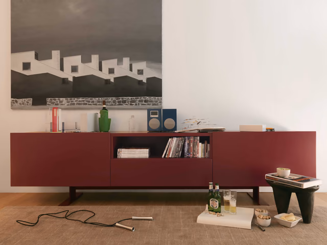 Luxor Cabinet by Cappellini