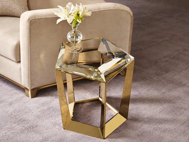The Gem Side Table by Caracole