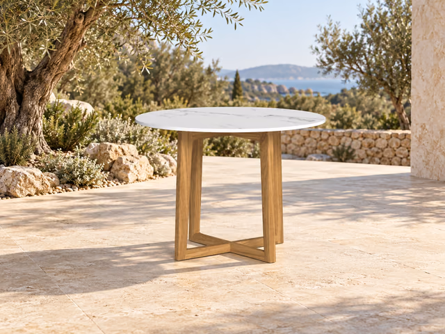 Ever Dining Table H65 by Talenti