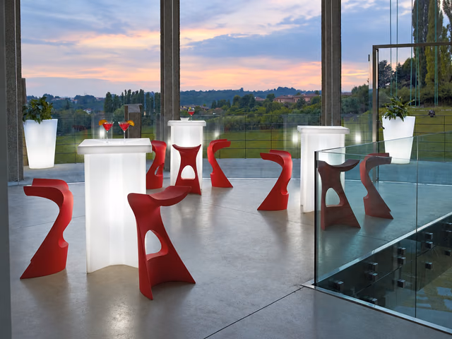 X2 Bar Table by Slide