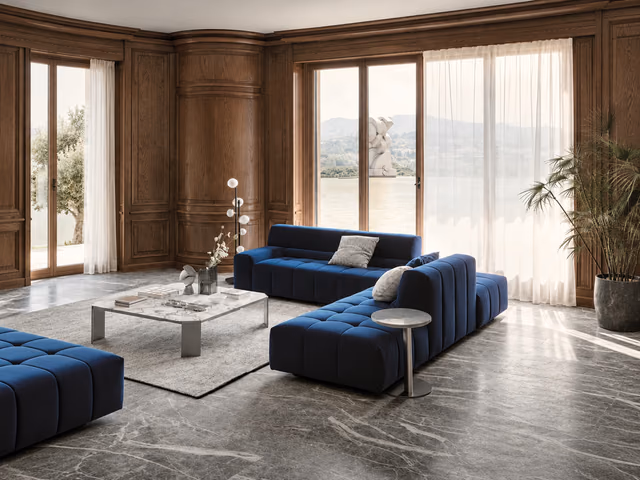 Bric Sofa by Nicoline