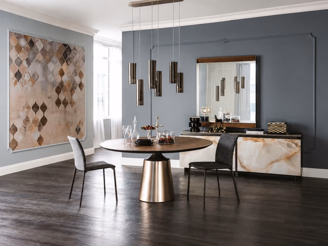 Yoda Wood Dining Table by Cattelan Italia