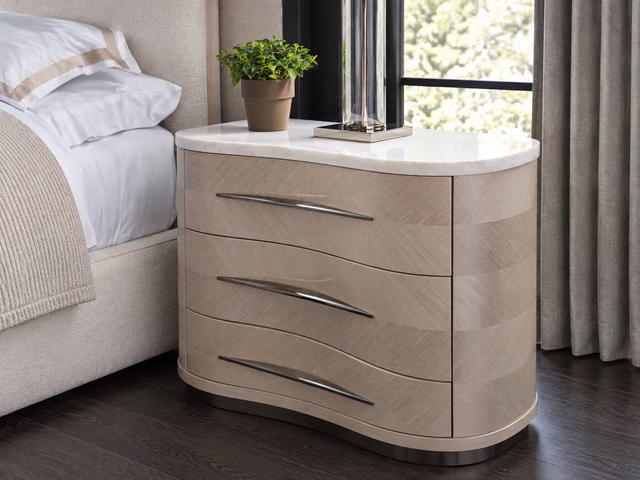 Nomadic Nightstand by Caracole