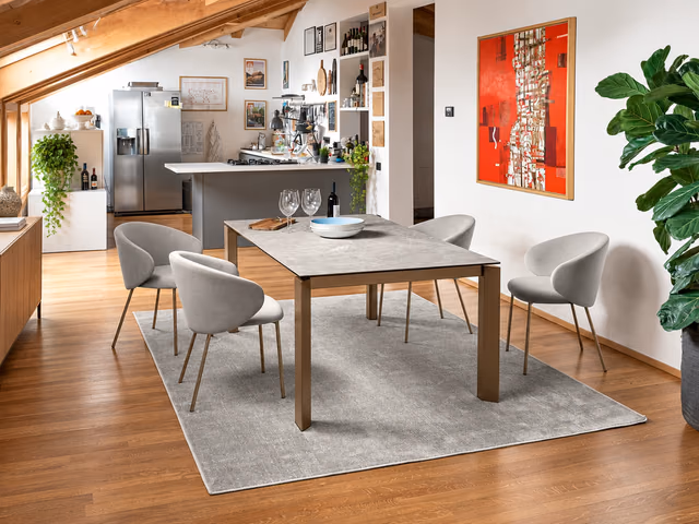 Gate Dining Table by Connubia