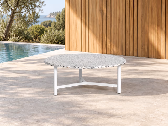Oliver Coffee Table D90 by Talenti
