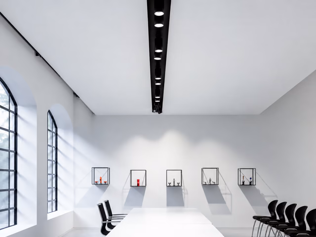Spot Module LED Array Track Light by Flos
