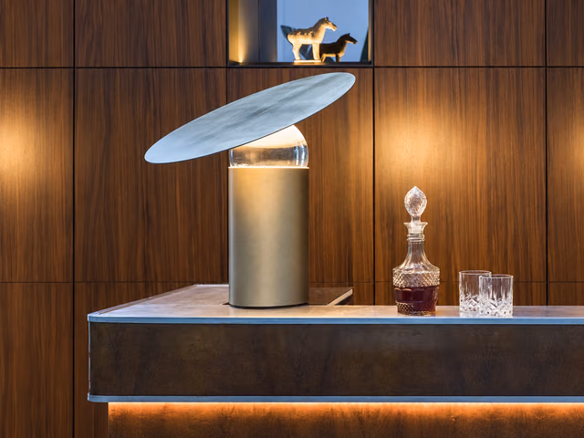 Era Table Lamp by Mogg
