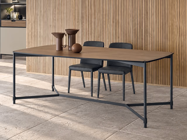 Tower Dining Table by Tomasella