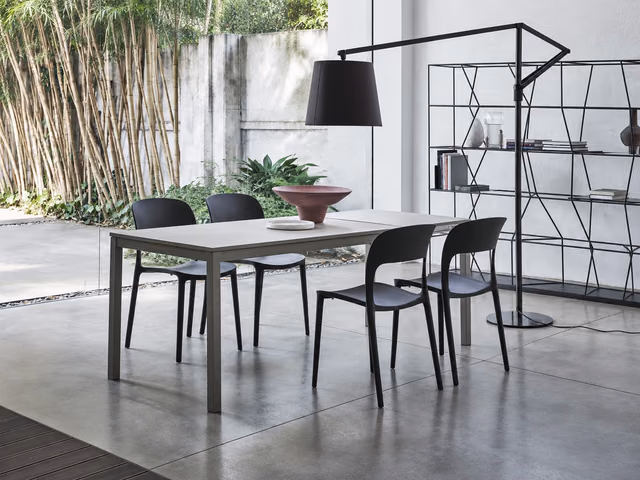 Mago Dining Table by Bontempi