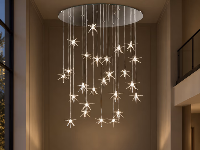 Stella Lampadario Pendant Lamp by Reflex