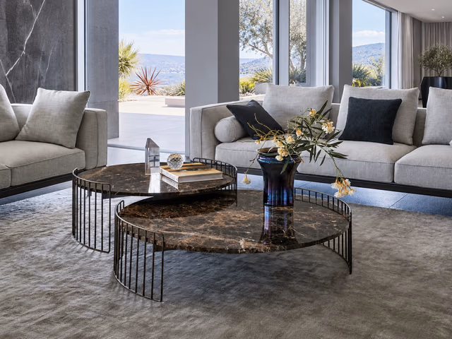 Harpe Coffee Table by Bonaldo