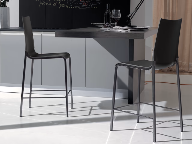 Eva Bar Stool by Bontempi