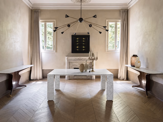 Corinto Dining Table by Pianca