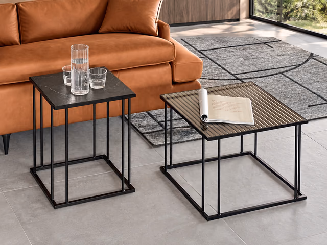 Renee Coffee Table CS5133-QG by Calligaris