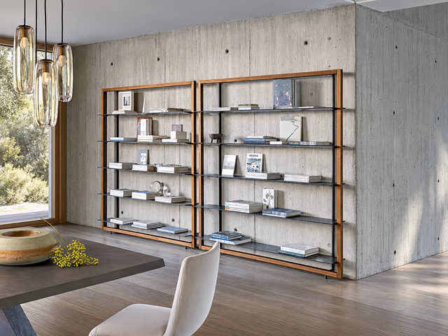Alix Bookshelf by Bonaldo