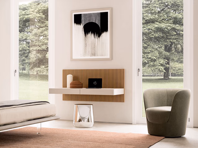 Channeled Wall Panels by Pianca