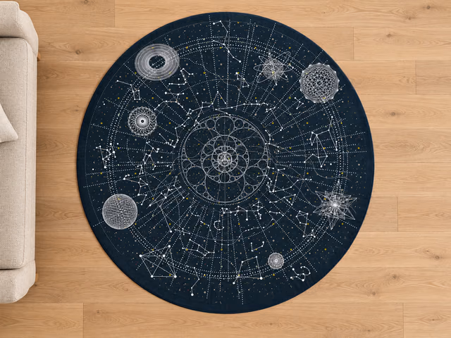 Celestial Carpet by Moooi