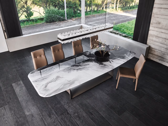 Dragon Crystalart Dining Table by Cattelan Italia