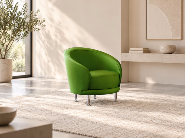 New-Tone Armchair by Moroso