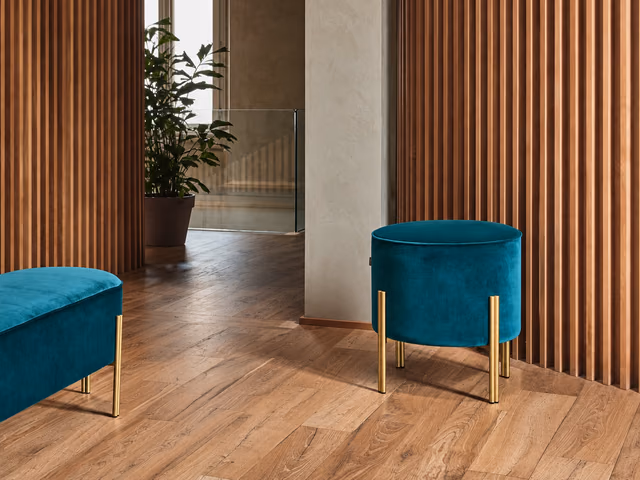 Puffoso Ottoman by Bontempi