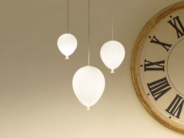 Balloon Pendant Lamp by Slide