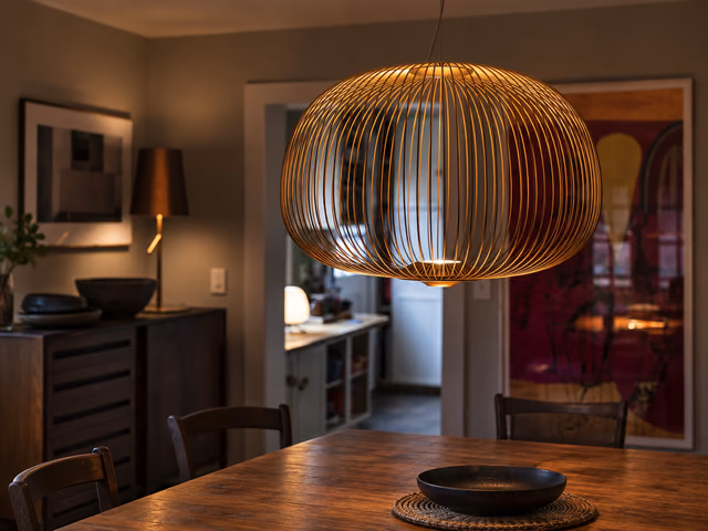 Spokes 3 Pendant Lamp by Foscarini