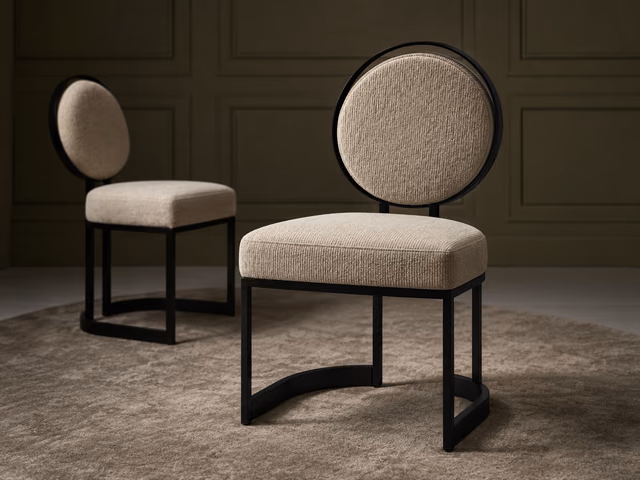 La Lune Dining Chair CLA-025V-298 by Caracole
