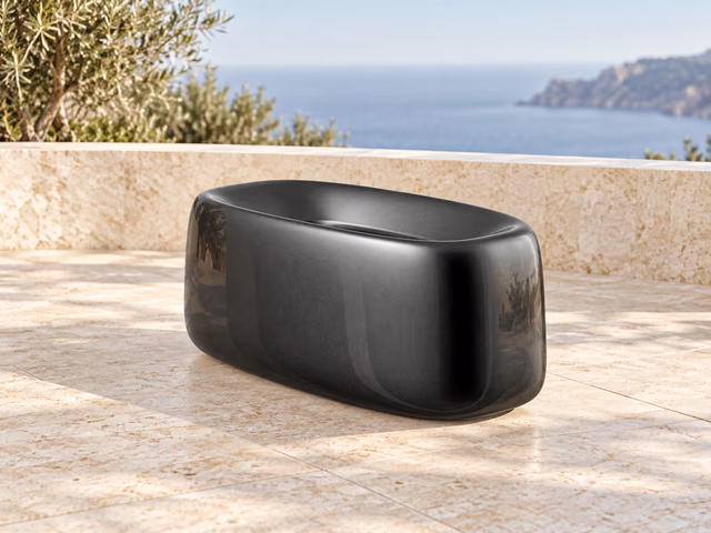 Organic Jardinera Planter by Vondom