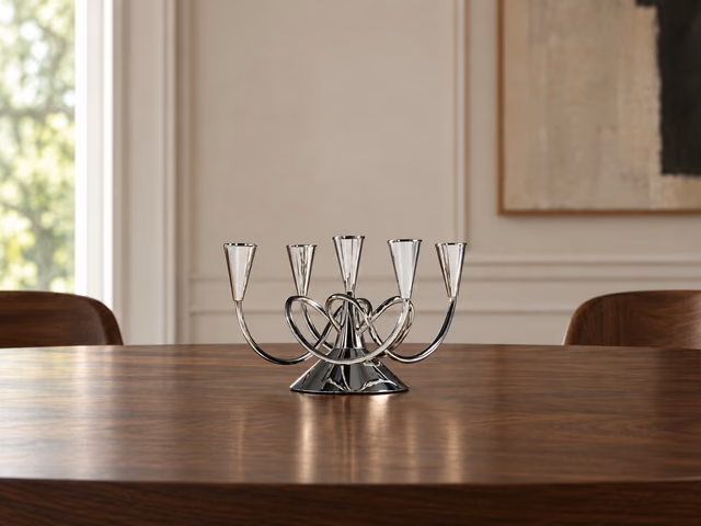 Matthew Boulton II Candelabra by Driade