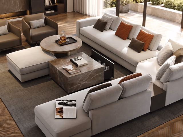 Adone 40 Coffee Table by Reflex
