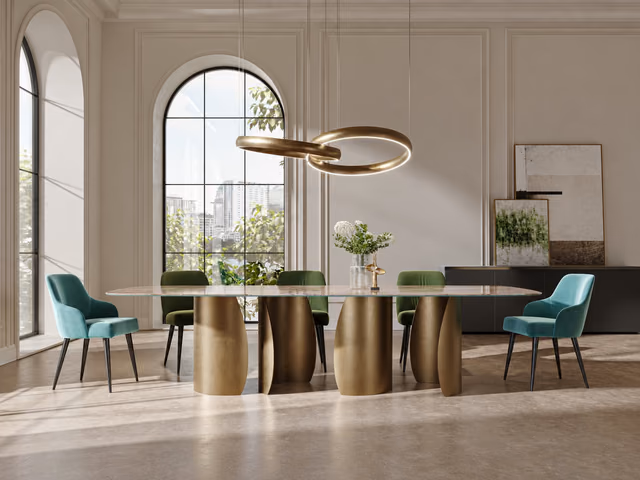 Petalo 72 Dining Table by Reflex