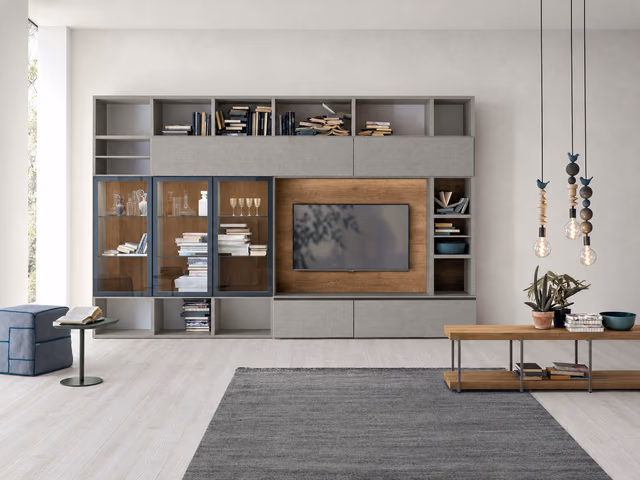 Atlante Bookcase AT221 by Tomasella