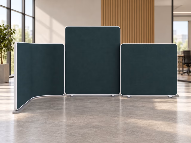Screen L_shape Room Divider by LaPalma