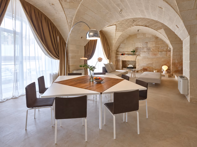Loto Dining Table by Lago