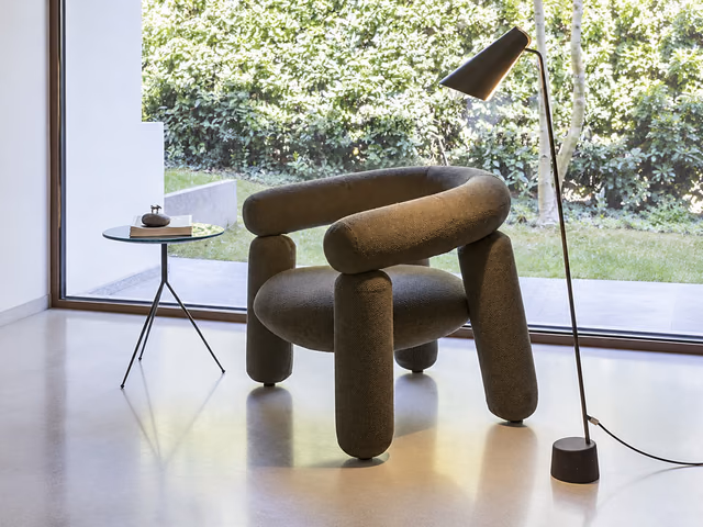 Jeffa Armchair by Mogg