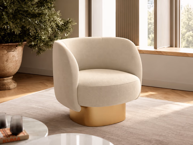 Doris Armchair by Bontempi